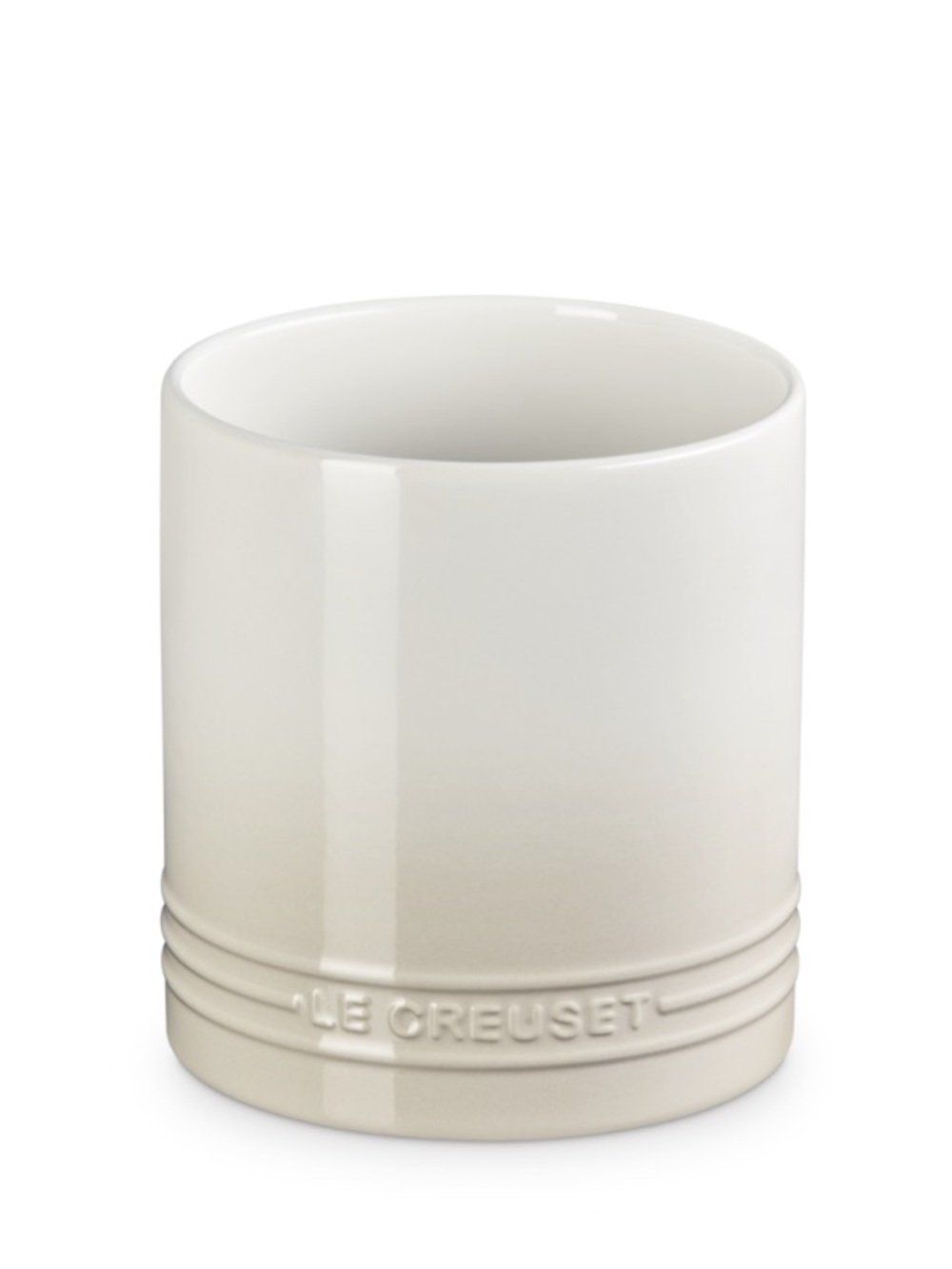New! Le Creuset Utensil Crock in Meringue 1Q